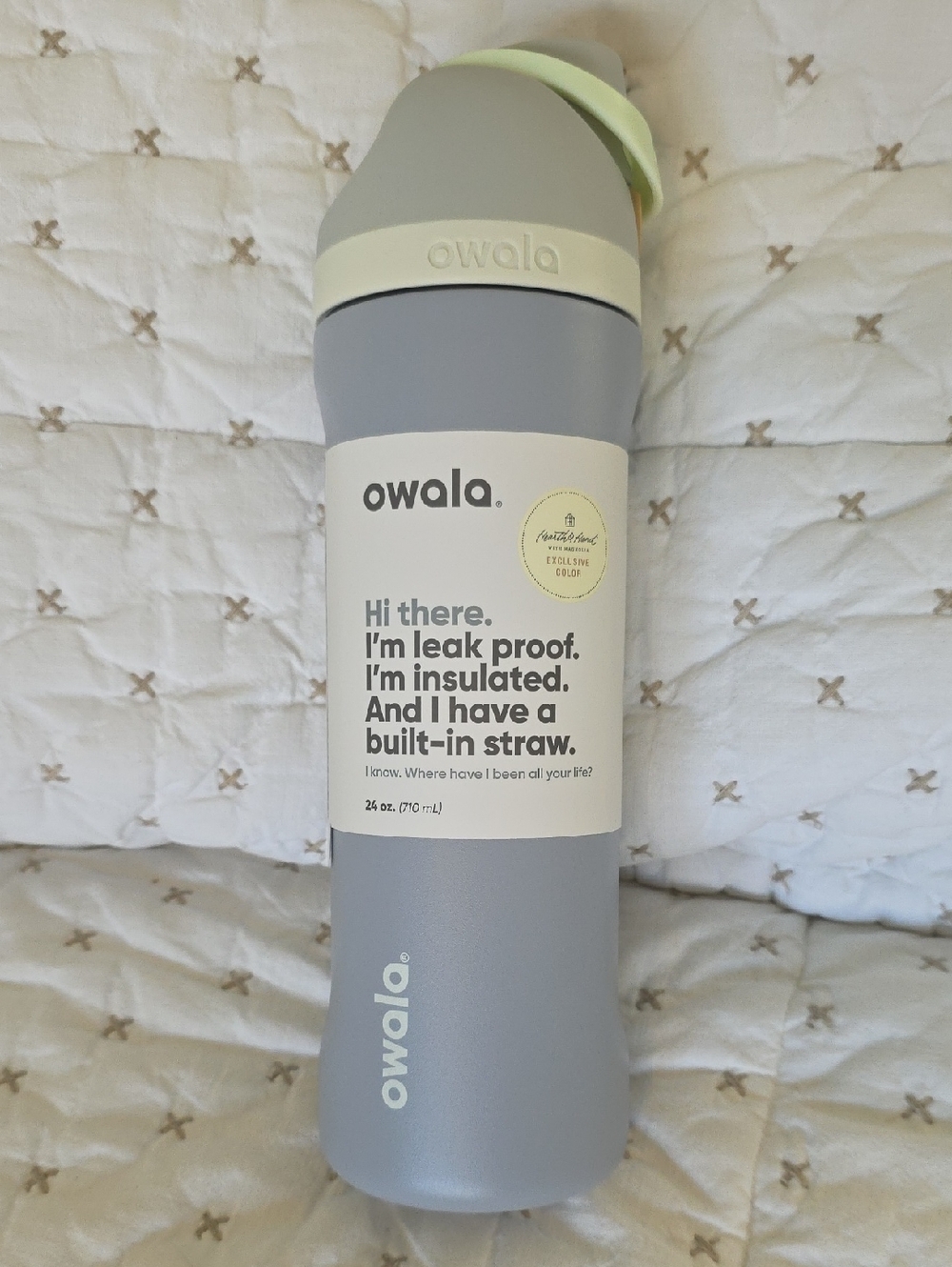 Owala FreeSip 24oz - Costal Cottage